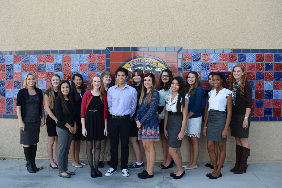 Academic Decathlon Temecula Preparatory School
